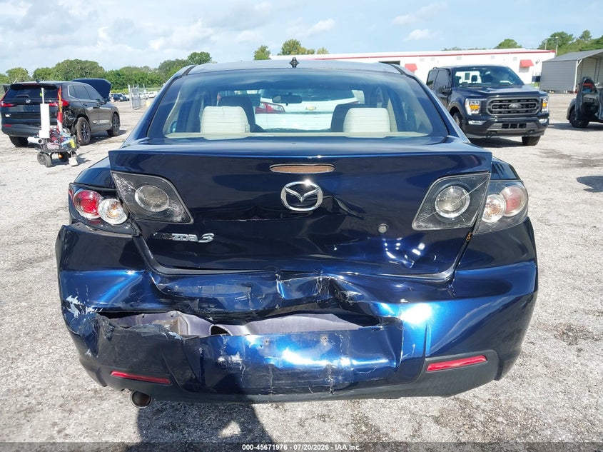 2009 Mazda Mazda3 I VIN: JM1BK32F591208520 Lot: 45671976