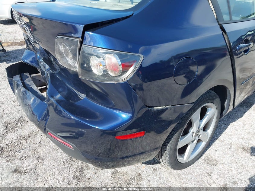2009 Mazda Mazda3 I VIN: JM1BK32F591208520 Lot: 45671976