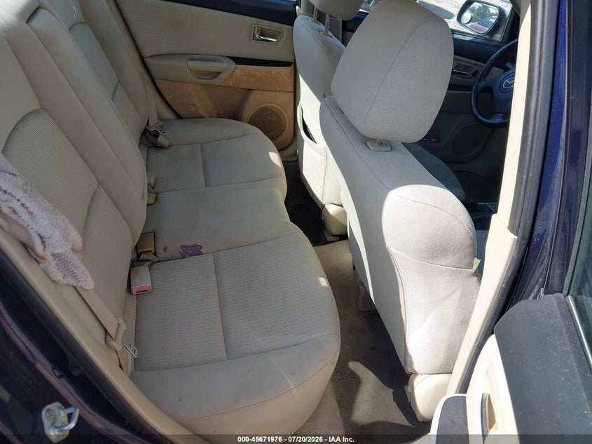 2009 Mazda Mazda3 I VIN: JM1BK32F591208520 Lot: 45671976