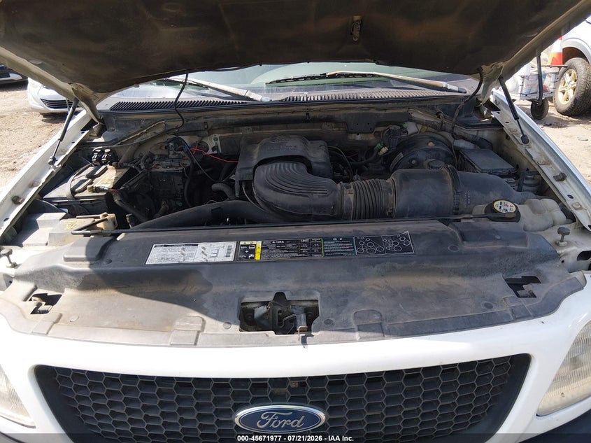 2002 Ford F-150 Lariat/Xl/Xlt VIN: 1FTRX18W22NA94521 Lot: 45671977