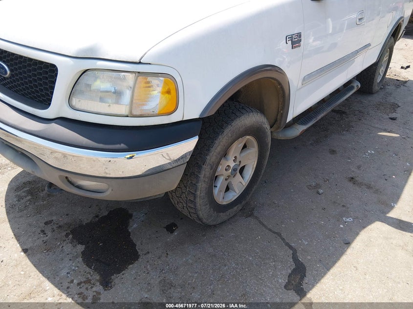 2002 Ford F-150 Lariat/Xl/Xlt VIN: 1FTRX18W22NA94521 Lot: 45671977