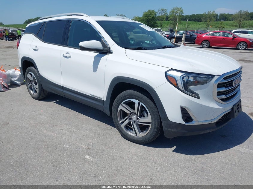2019 GMC TERRAIN SPORT UTILITY VEHICLE 1.5L I-4 DI, DOHC, VVT, TURBO, 170HP