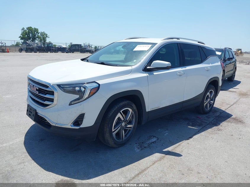 2019 GMC TERRAIN SPORT UTILITY VEHICLE 1.5L I-4 DI, DOHC, VVT, TURBO, 170HP
