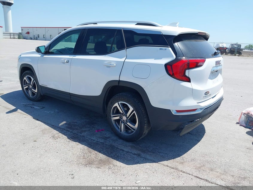 2019 GMC TERRAIN SPORT UTILITY VEHICLE 1.5L I-4 DI, DOHC, VVT, TURBO, 170HP