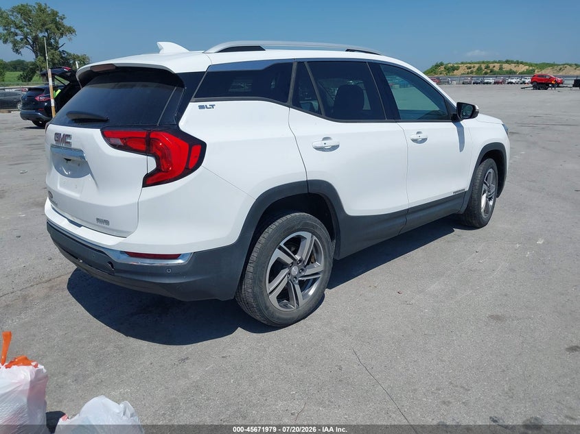 2019 GMC TERRAIN SPORT UTILITY VEHICLE 1.5L I-4 DI, DOHC, VVT, TURBO, 170HP