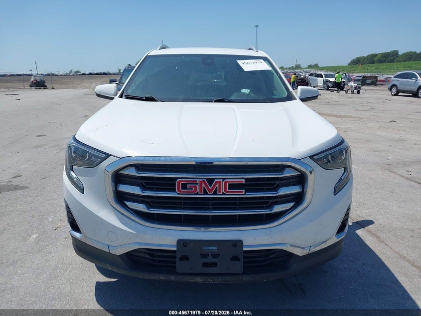 2019 GMC Terrain Slt VIN: 3GKALVEVXKL104390 Lot: 45671979