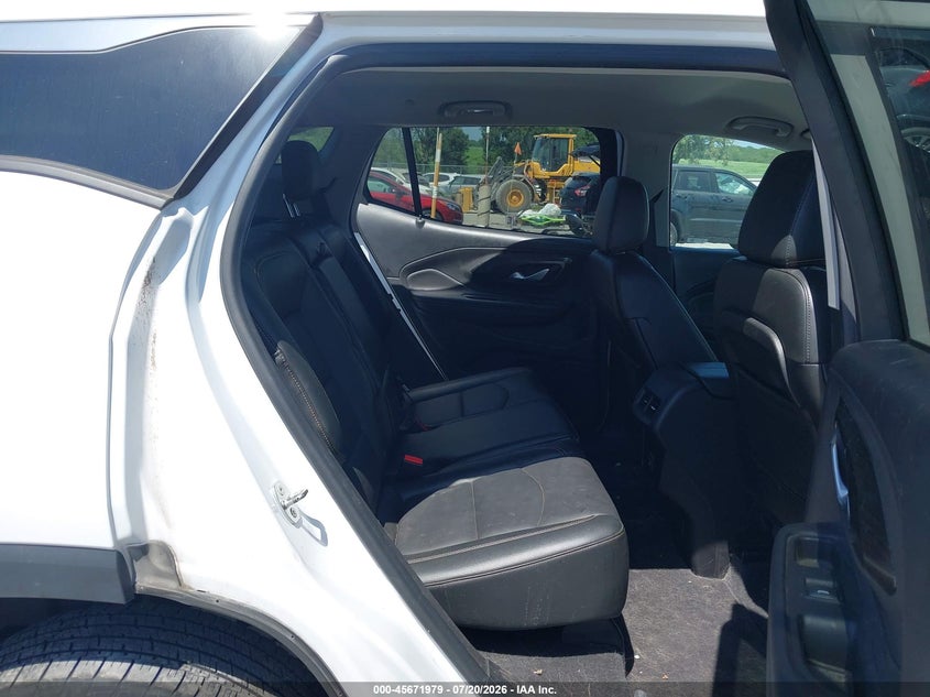 2019 GMC Terrain Slt VIN: 3GKALVEVXKL104390 Lot: 45671979