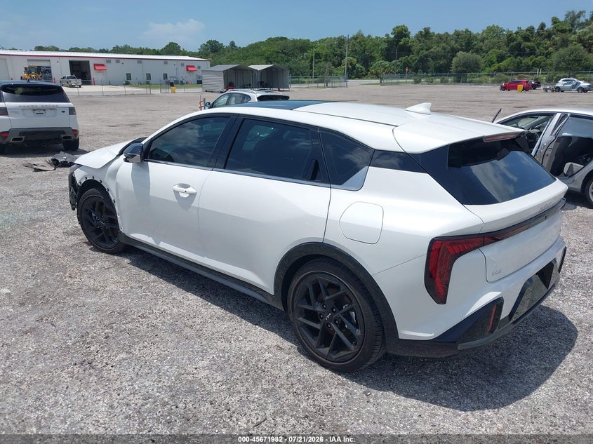 Vin: 3kpfu5dc6te262858, lot: 46170582, kia k4 gt-line turbo 20263
