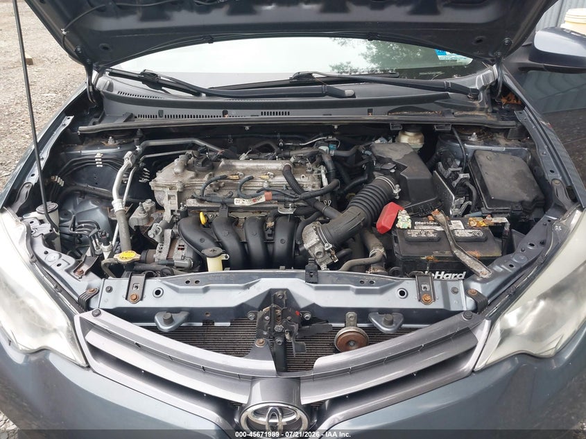 2015 Toyota Corolla Le VIN: 2T1BURHE1FC450224 Lot: 45671989