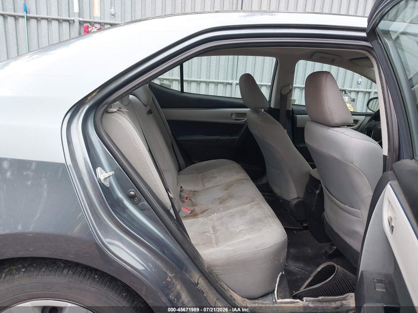 2015 TOYOTA COROLLA auction photo 8