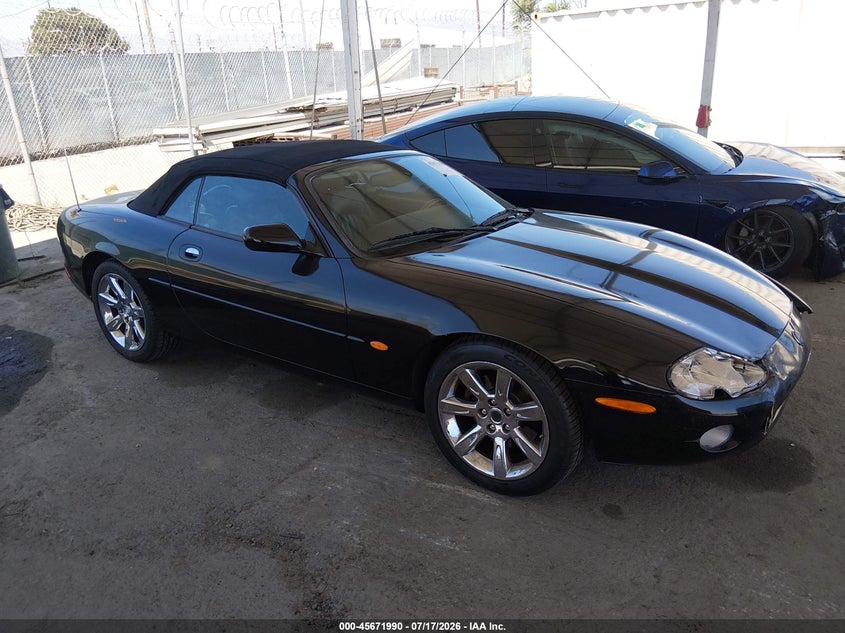 2003 Jaguar Xk8