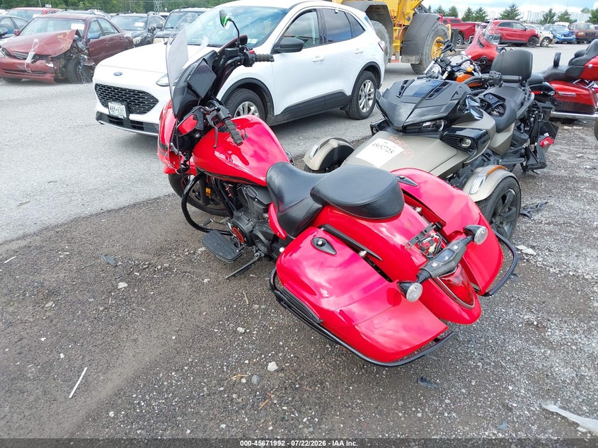 2015 YAMAHA XVS1300 auction photo 3