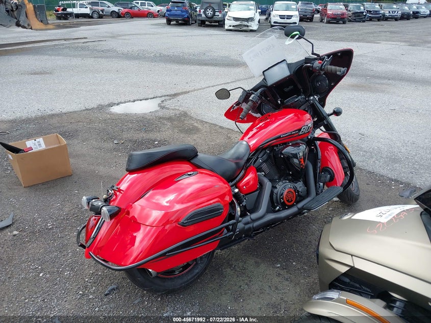 2015 YAMAHA XVS1300 auction photo 4