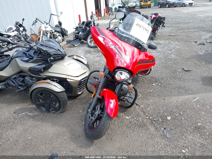 2015 YAMAHA XVS1300 auction photo 5