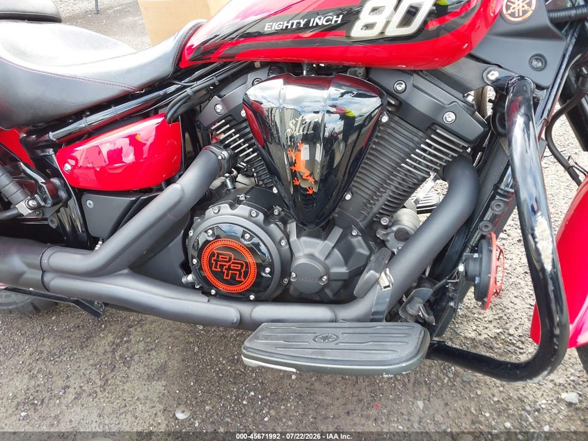 2015 YAMAHA XVS1300 auction photo 8