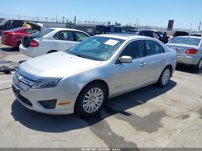 Vin: 3fadp0l30br319555, lot: 46170597, ford fusion hybrid 20112