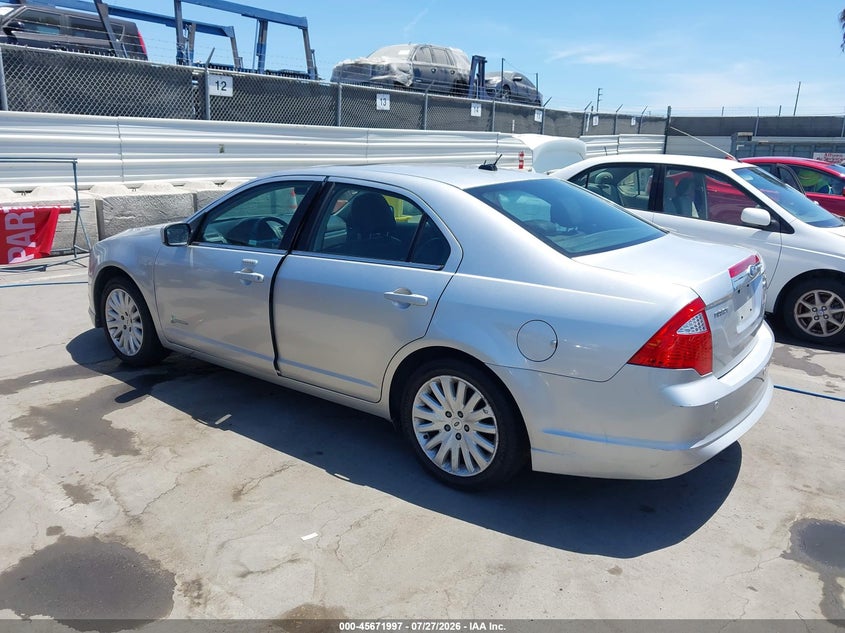 Vin: 3fadp0l30br319555, lot: 46170597, ford fusion hybrid 20113
