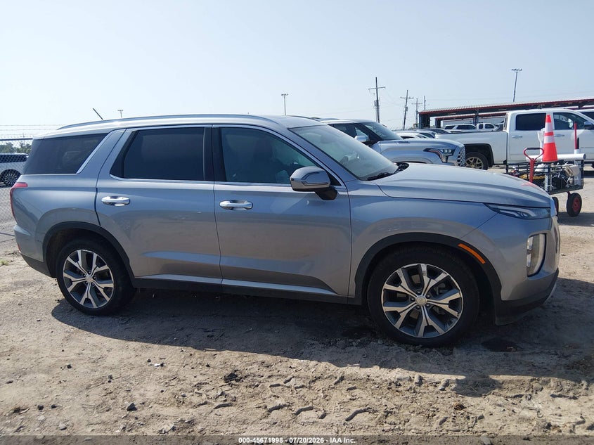 2020 Hyundai Palisade Sel VIN: KM8R34HE0LU128401 Lot: 45671998