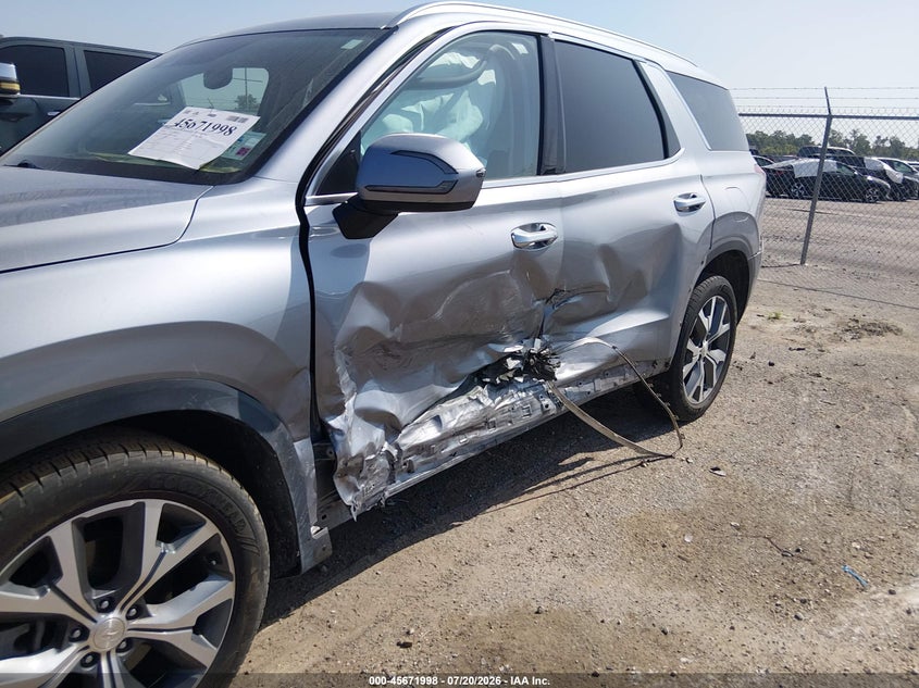 2020 Hyundai Palisade Sel VIN: KM8R34HE0LU128401 Lot: 45671998