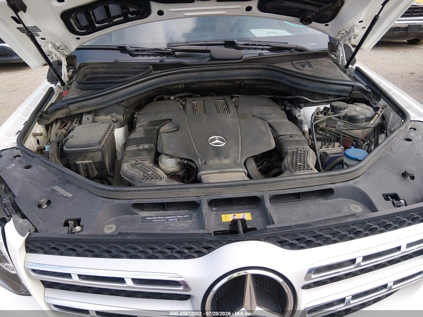 2019 Mercedes-Benz Gls 450 4Matic VIN: 4JGDF6EE4KB228531 Lot: 45672002