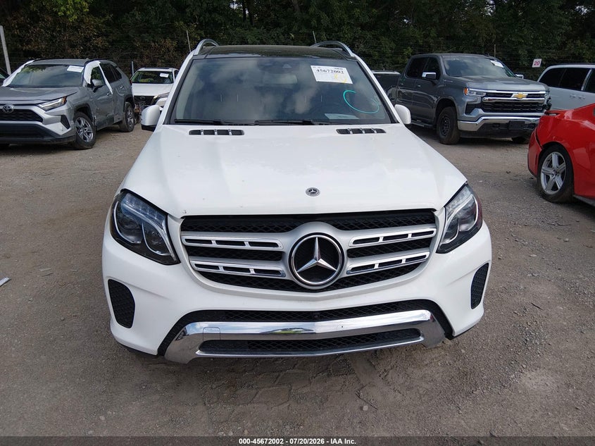 2019 Mercedes-Benz Gls 450 4Matic VIN: 4JGDF6EE4KB228531 Lot: 45672002