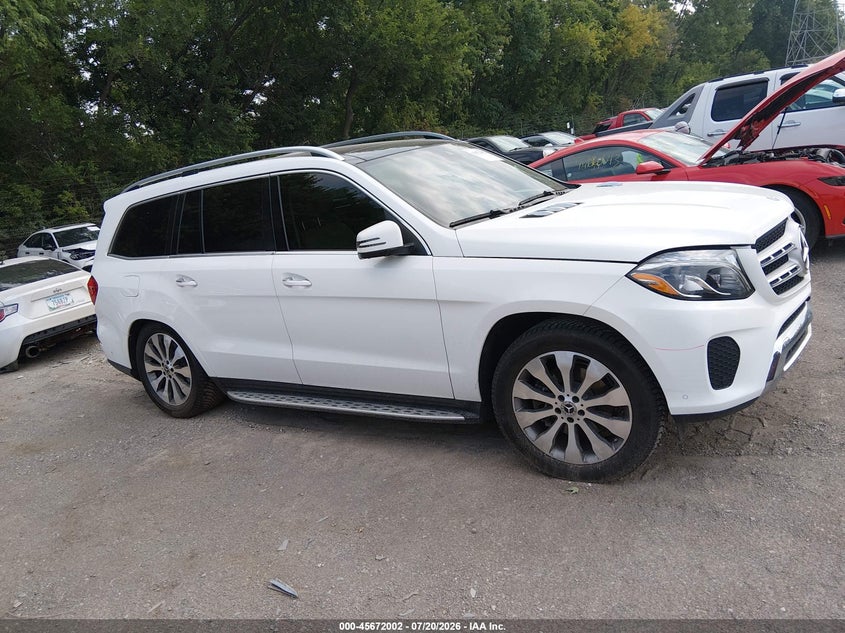 2019 Mercedes-Benz Gls 450 4Matic VIN: 4JGDF6EE4KB228531 Lot: 45672002