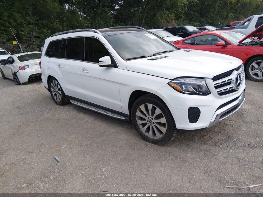 2019 Mercedes-Benz Gls 450 4Matic VIN: 4JGDF6EE4KB228531 Lot: 45672002