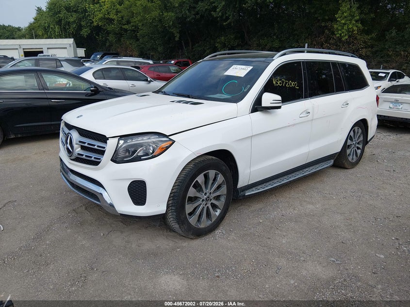 2019 Mercedes-Benz Gls 450 4Matic VIN: 4JGDF6EE4KB228531 Lot: 45672002
