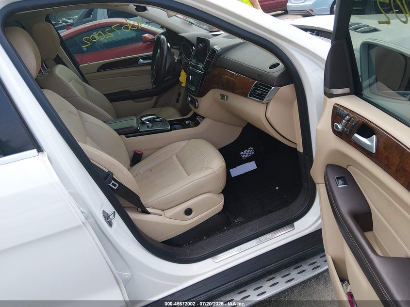 2019 Mercedes-Benz Gls 450 4Matic VIN: 4JGDF6EE4KB228531 Lot: 45672002