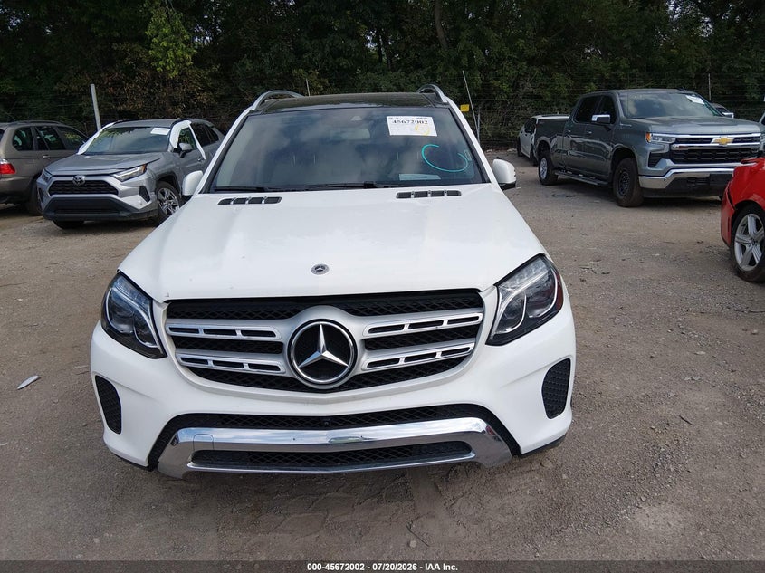 2019 Mercedes-Benz Gls 450 4Matic VIN: 4JGDF6EE4KB228531 Lot: 45672002