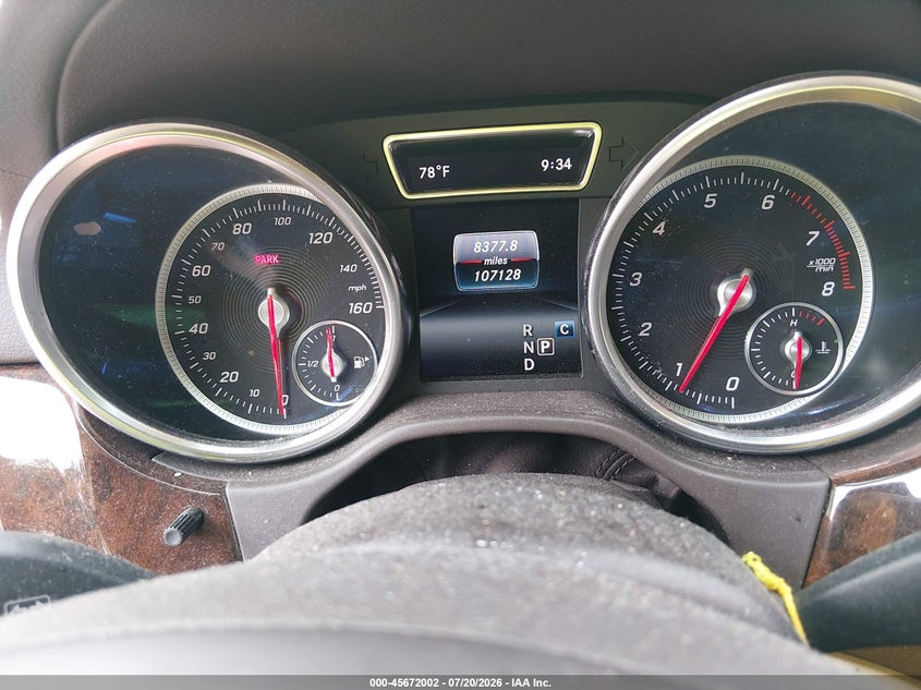 2019 Mercedes-Benz Gls 450 4Matic VIN: 4JGDF6EE4KB228531 Lot: 45672002