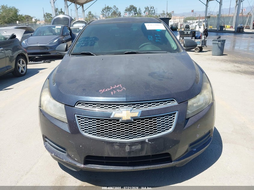 2015 Chevrolet Cruze Ls Auto VIN: 1G1PA5SG9F7141693 Lot: 45672005