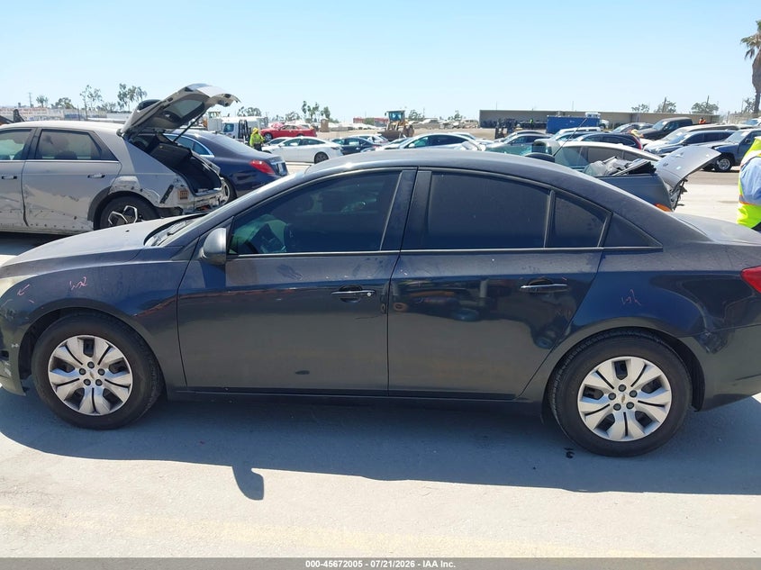 2015 Chevrolet Cruze Ls Auto VIN: 1G1PA5SG9F7141693 Lot: 45672005