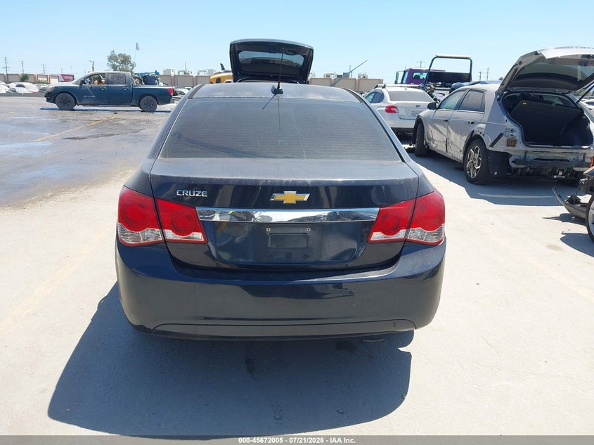 2015 Chevrolet Cruze Ls Auto VIN: 1G1PA5SG9F7141693 Lot: 45672005