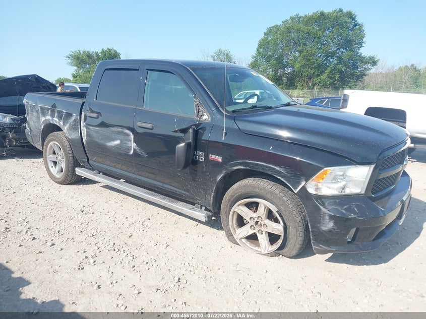 Vin: 1c6rr7kt2fs572446, lot: 46170610, ram 1500 express 2015 img_1