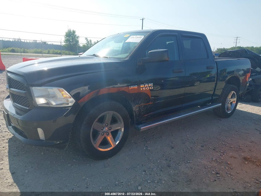 Vin: 1c6rr7kt2fs572446, lot: 46170610, ram 1500 express 20152