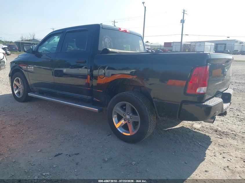 Vin: 1c6rr7kt2fs572446, lot: 46170610, ram 1500 express 20153