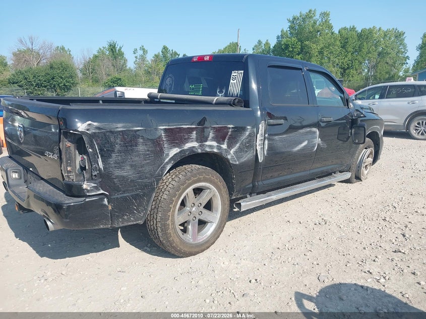 Vin: 1c6rr7kt2fs572446, lot: 46170610, ram 1500 express 20154