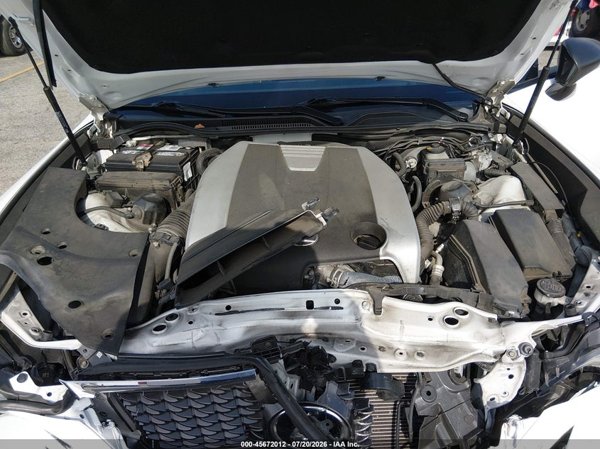 2015 Lexus Rc 350 VIN: JTHHE5BC4F5001395 Lot: 45672012
