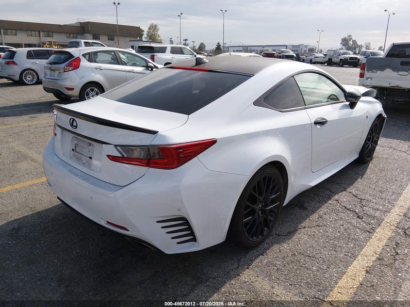 Vin: jthhe5bc4f5001395, lot: 46170611, lexus rc 350 20154