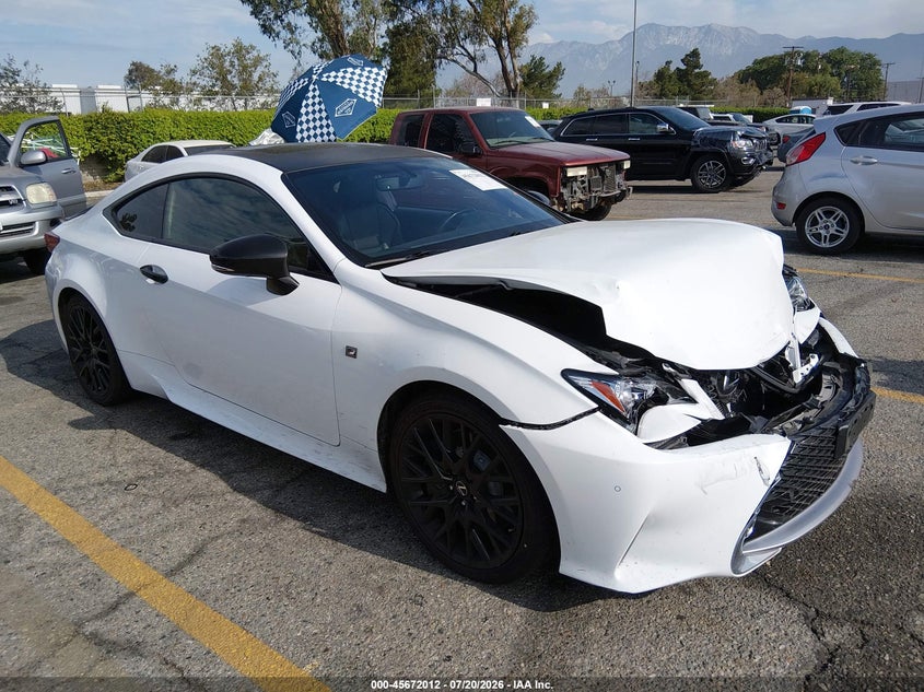 2015 LEXUS RC 350 auction photo 1