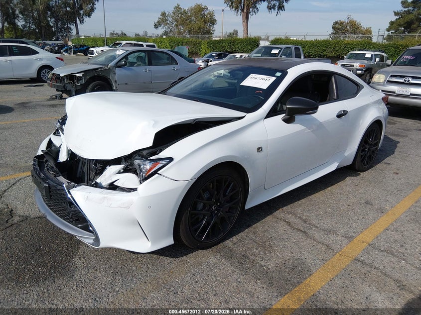 2015 LEXUS RC 350 auction photo 2