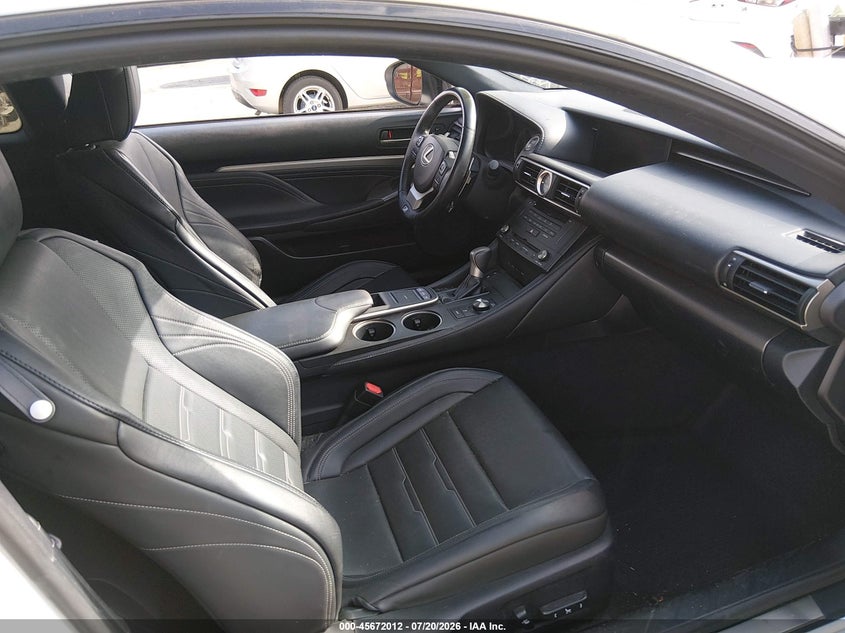 2015 LEXUS RC 350 auction photo 5
