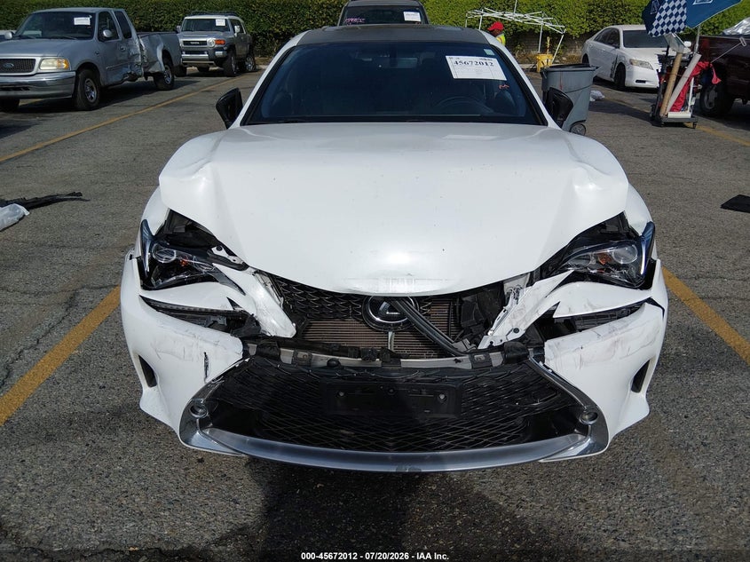 2015 LEXUS RC 350 auction photo 6