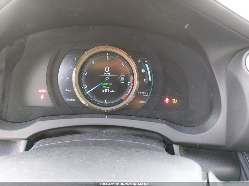 2015 LEXUS RC 350 auction photo 7