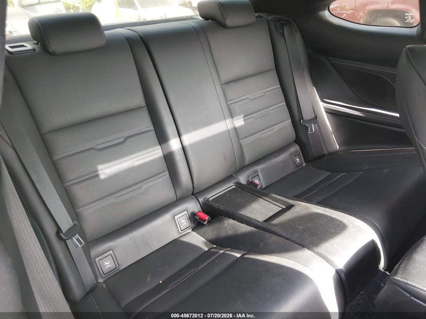2015 LEXUS RC 350 auction photo 8