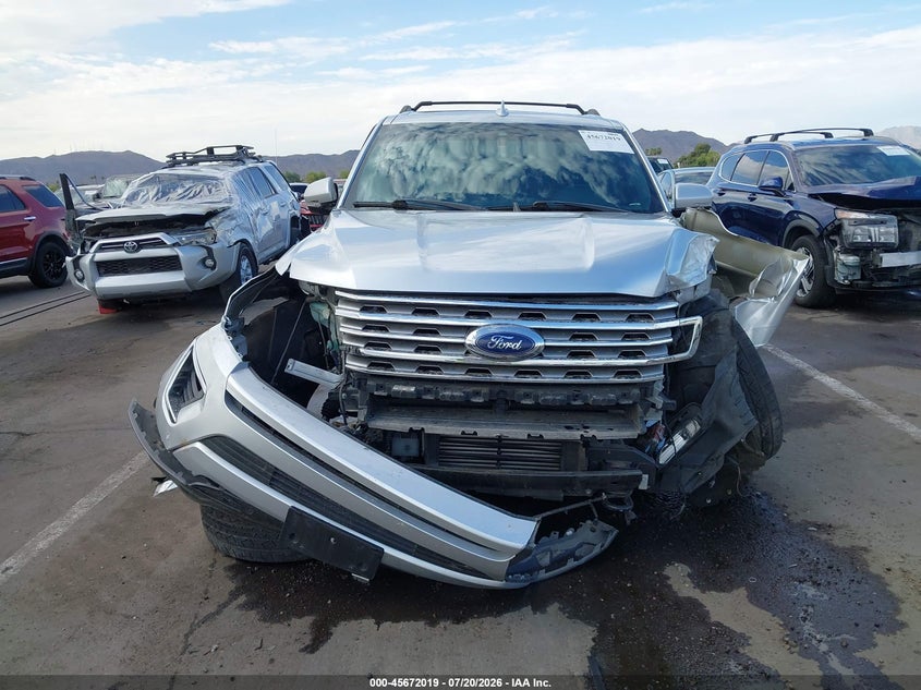 2019 Ford Expedition Max Limited VIN: 1FMJK2AT0KEA60168 Lot: 45672019