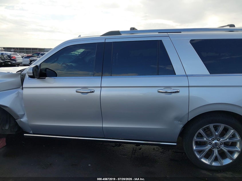 2019 Ford Expedition Max Limited VIN: 1FMJK2AT0KEA60168 Lot: 45672019