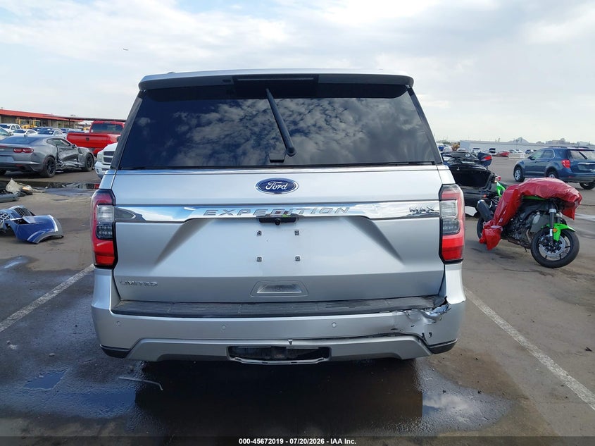 2019 Ford Expedition Max Limited VIN: 1FMJK2AT0KEA60168 Lot: 45672019