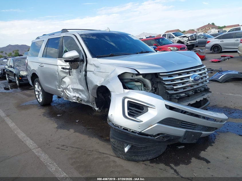 2019 FORD EXPEDITION MAX auction photo 1